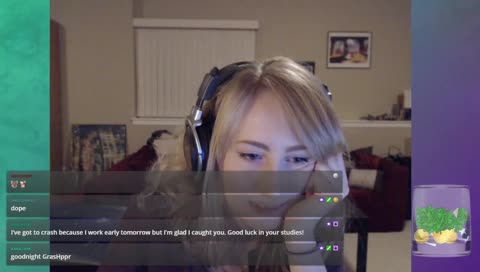 Last stream for a while!