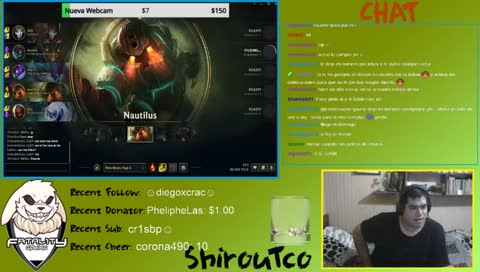 Tengo tutoooo :( 🇨🇱 | !loots | !discord