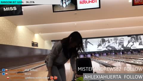 Tfw you bowl like this and get a spare still....???????
