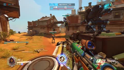 저세상 오버워치 오늘의 목표 900점