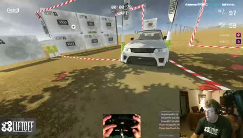 Drone Racing Sunday Night