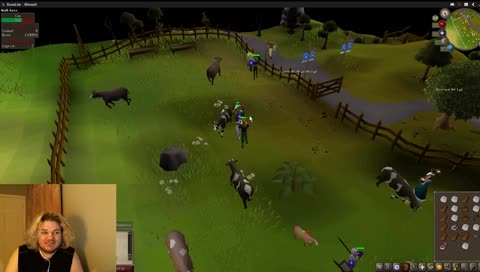 First Time Playing Runescape, Day 1 Banter with friends and no clue what im doing