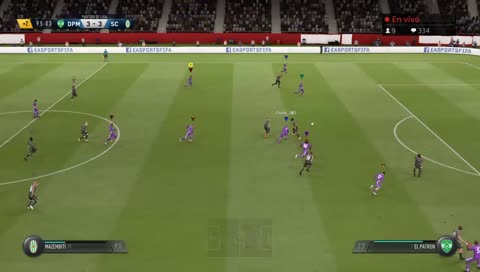 Empomándola en 5ta División - Clubes Pro