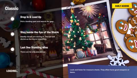 Lil Late Night Fortnite