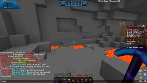 MinemexUHC [FFA] // @euliziu // [URU/ESP]