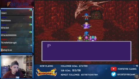 Will we beat Breath of Fire II tonight? Maybe!