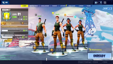 yeloFish in chat | Testing 1080p stream | !Code !Insta !Twitter