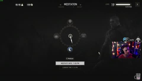 [Eng] Arguing over Geralt hairstyles | Witcher 3/Episode 11... !podcast | Tweet/IG:@ _me5h