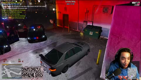 DOJ Civilian Chronicles Live