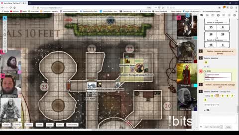 [AUS] Monday D&D campaign continuing on from last year. The Rise of Tiamat.