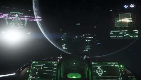 PvP at SPK with an Arrow. Dual joystick PU practicing