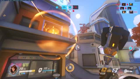 방송 테스트 중인 트린이