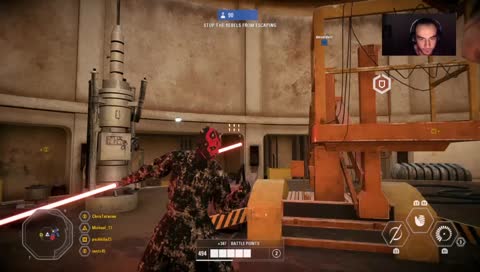 Star Wars with Chris T
