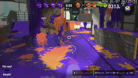 [JPN/ENG] お遊戯スプラ2 / Splatoon 2 the Game