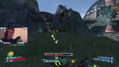 {ENG} Gaige Shenanigans! Come and watch me be awful :)