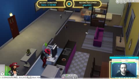 Джизус в симс