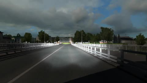 Euro Truck Simulator 2: Beyond The Baltic Sea DLC (From Poland to Russia)