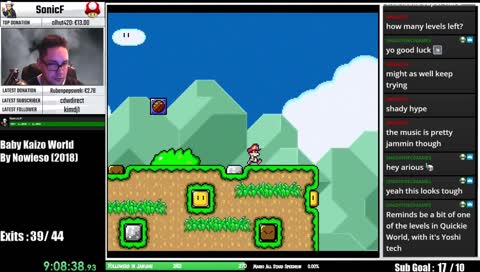 Baby Kaizo last exits!