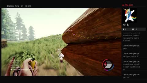 The Forest(Stream S1 E1)