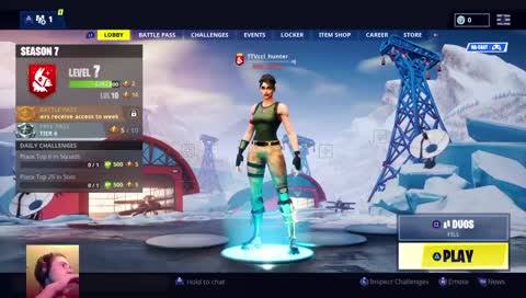 Fortnite Fun| Come Chill! After dark