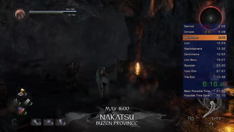 Nioh Any% Speedruns (PS4)