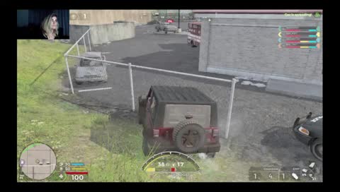 H1Z1. (NA Server) PS4. Squads. Competitive. PvP