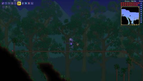 Чил в террарии