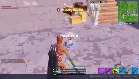 Great Fortnite gameplay Kappa