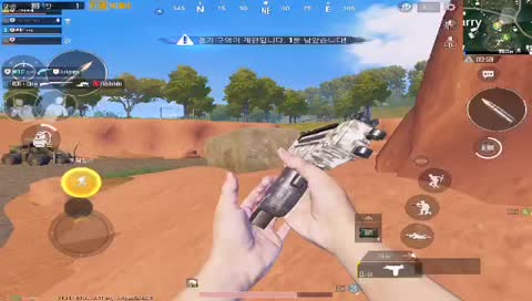 “코브리 아재”의 모바일 배틀그라운드(평범한 일상의 하루 9번째)