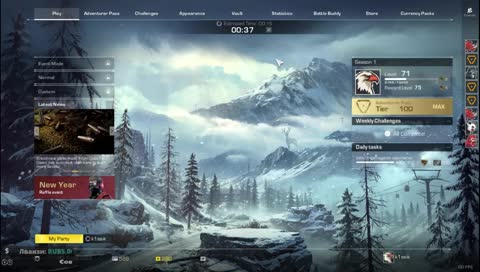 Снова болею..Беру в пати если кто хочет ☹