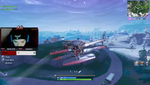 [FR] Oserv Asko / Chill Fortnite