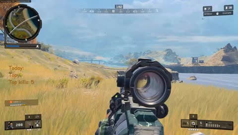 Blackout: solo: 410+ Wins