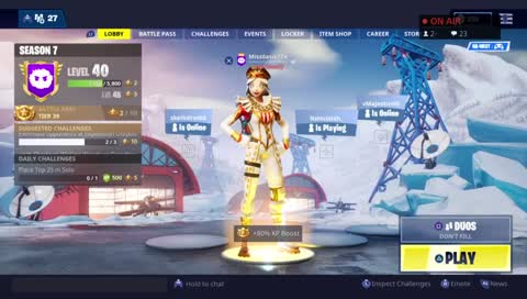 First stream 2K19  | Follower goal 574/580 | !sr