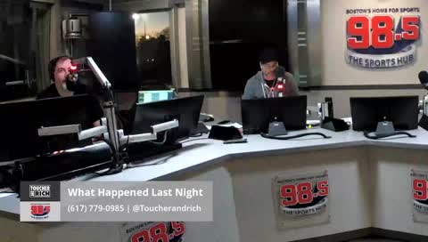 98.5 The Sports Hub on Twitch