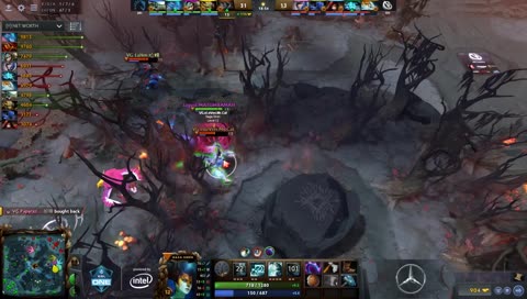 RERUN: Team Liquid vs. Vici Gaming - Game 1 - Group B Elimination Match - ESL One Birmingham 2018 Day 1