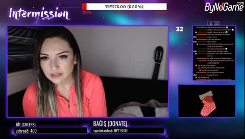 ortaya karışık yayın var