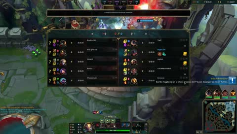Short stream antes de scrims