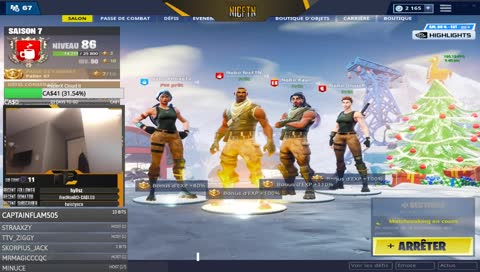 [QC/FR] TFUE SCRIMS ! | +1150 WINS // 977/1000