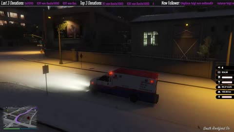 [kw-com.de]  GTA 5 Roleplay - Front Yard Balla - Evil #PurpleGang ... Dr. Cooper Wang - der neue beim LSFD