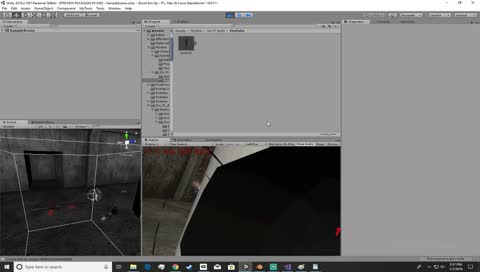 C# Unity VR #programming #gamedev #indie #csharp #unity #blender