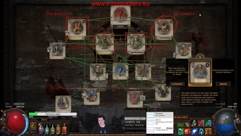 [CZ] Path of Exile, poprvé Blade Vortex