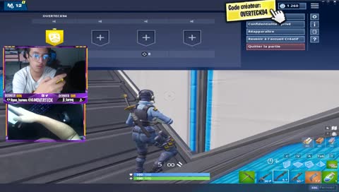 OVERTECK►SQUAD NOCTURNE ! (Code créateur: OVERTECK94)