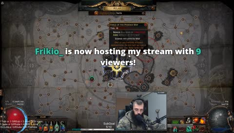 POE FARM + LVLUP --Streaming -DAY 61--- !disc !profile !LostArk