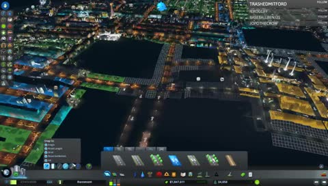 Just A Man Making A City