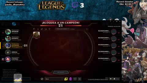 [ESP] tarde/noche de juegos random :D