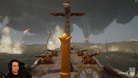 Testing the new stuff, grinding for lvl 50 REP come and chill out with the pirates.