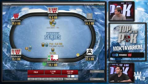 [#LIVE] #WinamaxTV - Top of the Pok avec moktavarium (20h00 - 02h00)