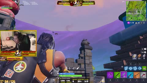 1,500 Wins / Doing Push-Ups per death in Solos | New stream improvements! | Chillest streamer on twitch | !emotes !insta