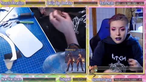 [GER/ENG] Dragon Symmetra's leg armor | I'm a little sick  !social !sub !prime