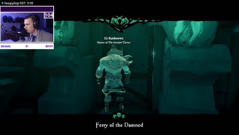 [SULU] Chillin' grinding rep. Booty.